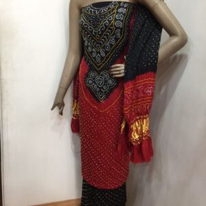 Gajji Silk Dress Material