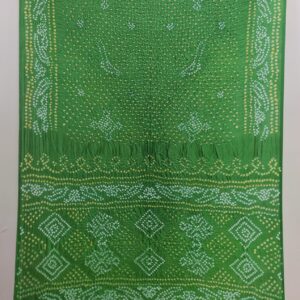 PURE SILK BANDHANI SAREE WITHOUT ZARI